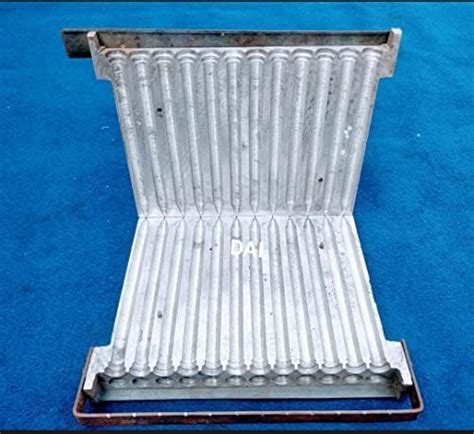 DAI-6 Inch- 14-15 Grams 24 Candle, (Rs.5/- Size) Stand Candle Mold ...