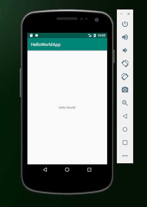 Image result for HelloWorld Python App On Android