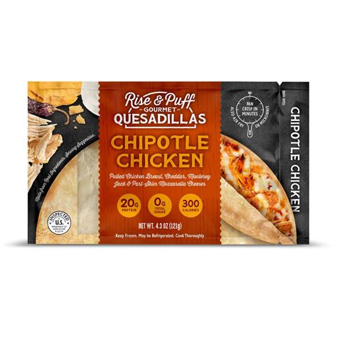 Gourmet Quesadillas | Premade Quesadillas | Rise & Puff