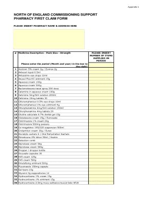 Fillable Online Pharmacy template forms Fax Email Print - pdfFiller