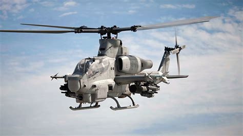 Helicopter, 1080P, Military Helicopters, Attack Helicopter, Bell AH-1 ...