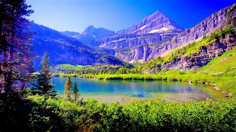 Glacier National Park HD Wallpapers - Wallpaper Cave
