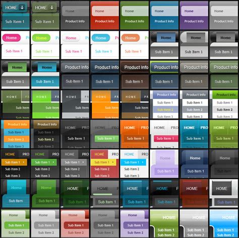 Image result for jQuery Menu Examples