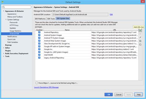 Image result for Install Android SDK Manager