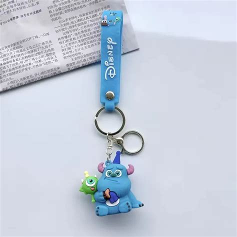 Monsters Inc Baby Zone 3D Keychain