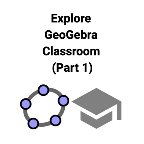 GeoGebra Classroom 的图像结果