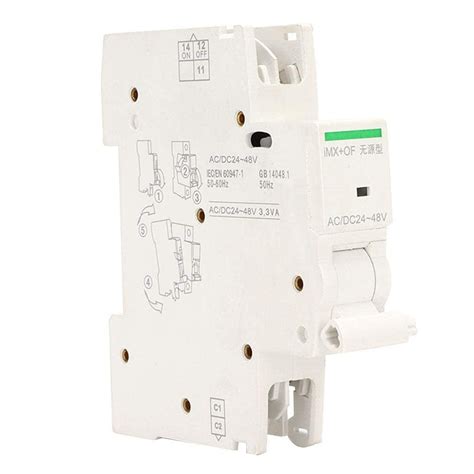 Buy Miniature IMX+of Shunt Release Auxiliary Contact Passive Type Shunt ...