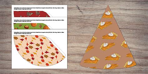 Thanksgiving Party Hats | Twinkl Party (teacher made)