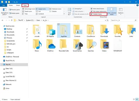 Image result for How to Open App Data From File Explorer