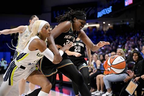 WNBA Injury Report and Predicted Starting Lineups New York Liberty vs ...