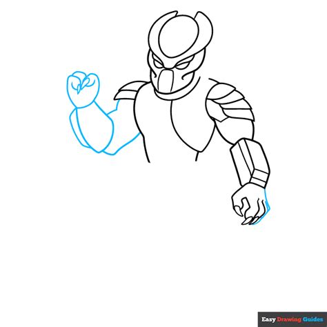 Image result for Predator Drawing Tutorial
