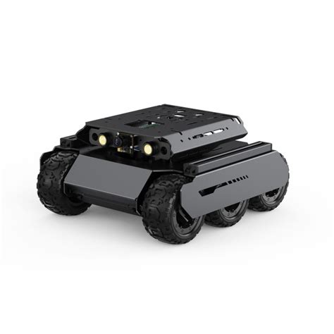 UGV Rover Open-source 6 Wheels 4WD AI Robot Chassis Kit Suitable for R ...