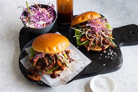 Brisket Burger Recipe - Pulled Beef Brisket Burger with Aphrodite ...