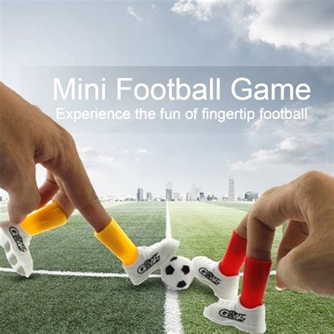 Finger Football Toy Mini Tabletop Soccer Arcade Id... - Vicedeal