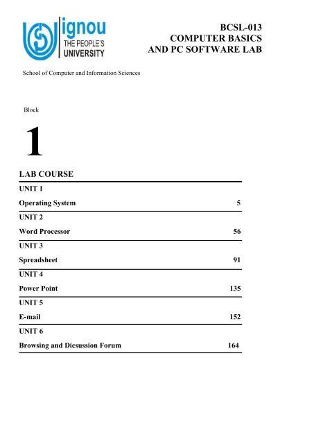 Basic Computer and PC Software Assignment IGNOU 的图像结果