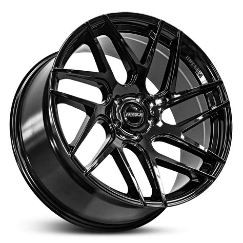 land rover discovery hussla savage gloss black wheel #16193
