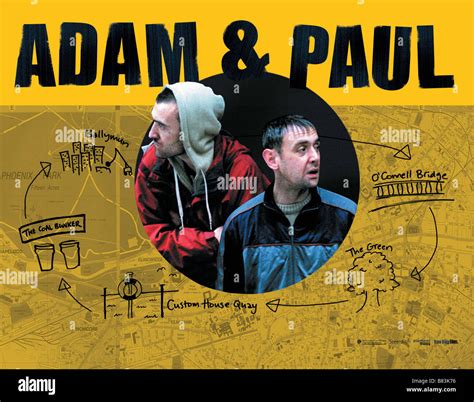 Adam and Paul Adam & Paul (2004) Ireland Affiche / Poster Mark O ...