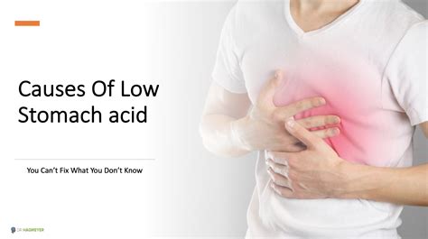 Cause Of Low Stomach Acid (Hypochlorhydria) | Dr. Hagmeyer