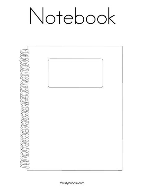 Notebook Coloring Page 的图像结果