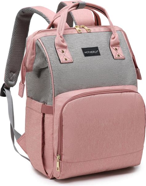 Buy Motherly Dual Tone Diaper Bag for Mothers for Travel, Maternity Bag ...