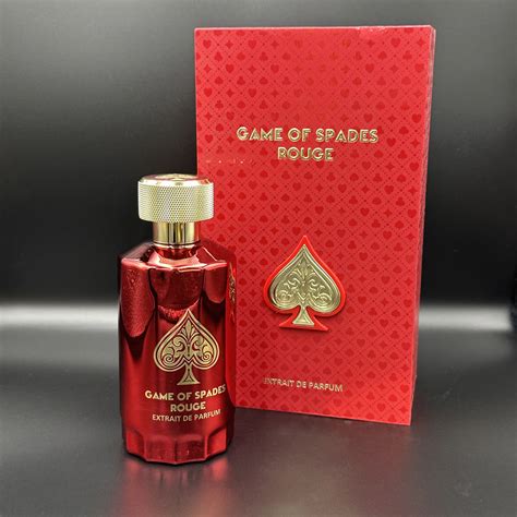 GAME OF SPADES ROUGE 100ml - Invictos Perfumeria