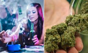 Cannabis use by teenagers doubles their risk of developing psychotic ...