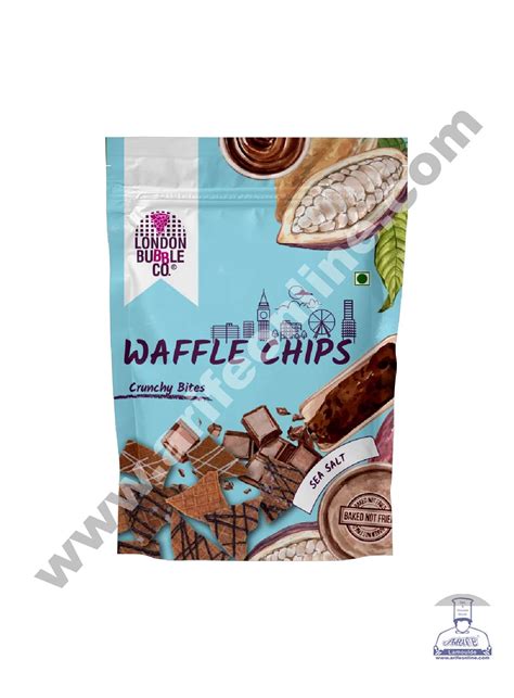 London Bubble Co. Sea Salt Chips – Arife Online Store