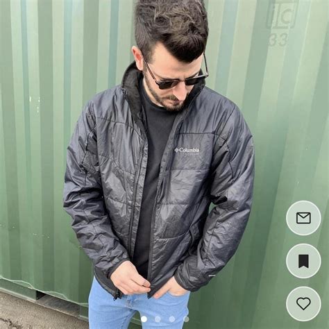 Columbia puffer jacket Great condition Size large... - Depop