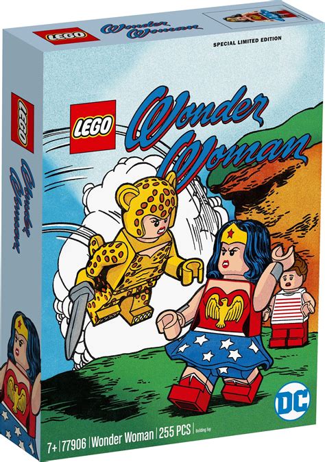 LEGO DC 77906 Wonder Woman exklusiv im amerikanischen LEGO Shop