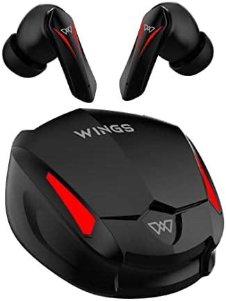 Wings Phantom 540 Best Low Latency Wireless Earbuds, Bluetooth ...