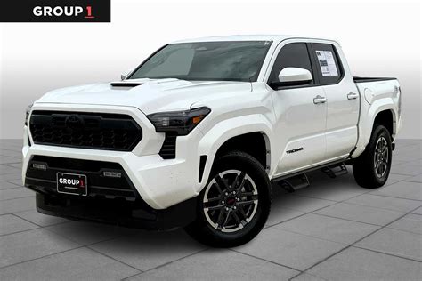 Pre-Owned 2025 Toyota Tacoma TRD Sport Crew Cab Pickup in Webster #SM025506 | BMW of Clear Lake
