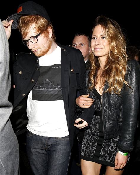 Ed Sheeran Wife - Cherry seaborn and ed sheeran have announced they ...