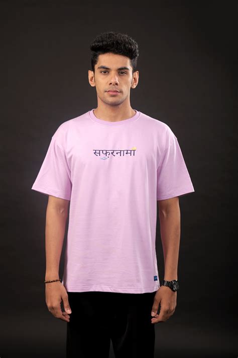 INDIA MEN OVERSIZED TEE – 15 BUTTONS