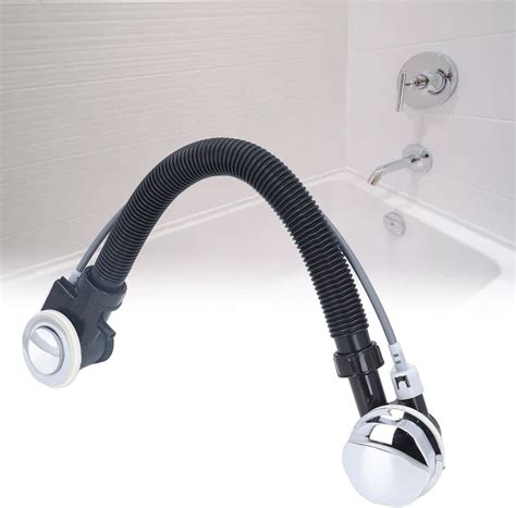 Bathtub Drain Concealed Bathtub Overflow Drainer Flexible SPA Bathtub ...