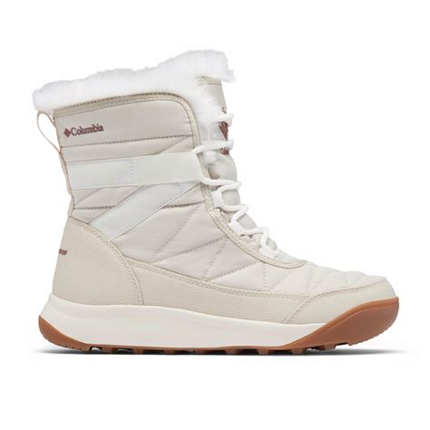 Columbia Women Beige Omni-Heat Reflective Minx Shorty IV High Shoes ...