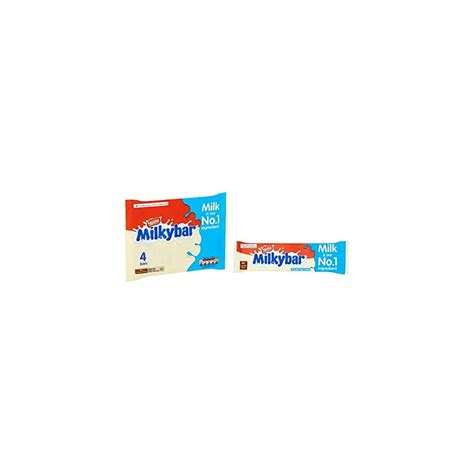 Buy Original Milky Bar White Chocolate Pack imported from the UK ...