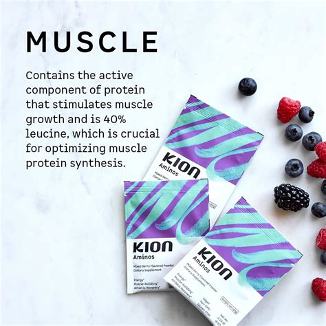 Kion Aminos Packets - Essential Amino Acid India | Ubuy