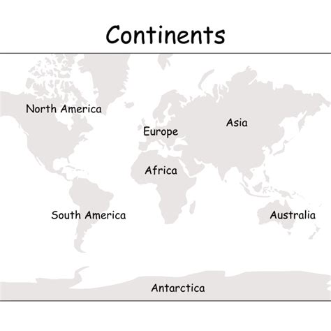 Continent 的图像结果