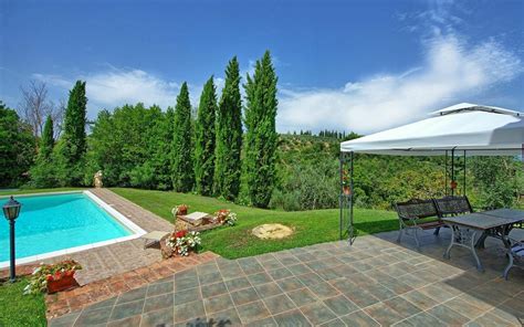 Villa Gloria (8 pax) Villa rental in Lucignano Tuscany