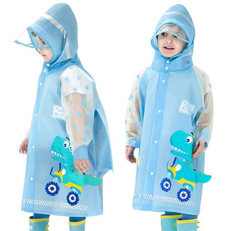 Raincoat For Kids Boys