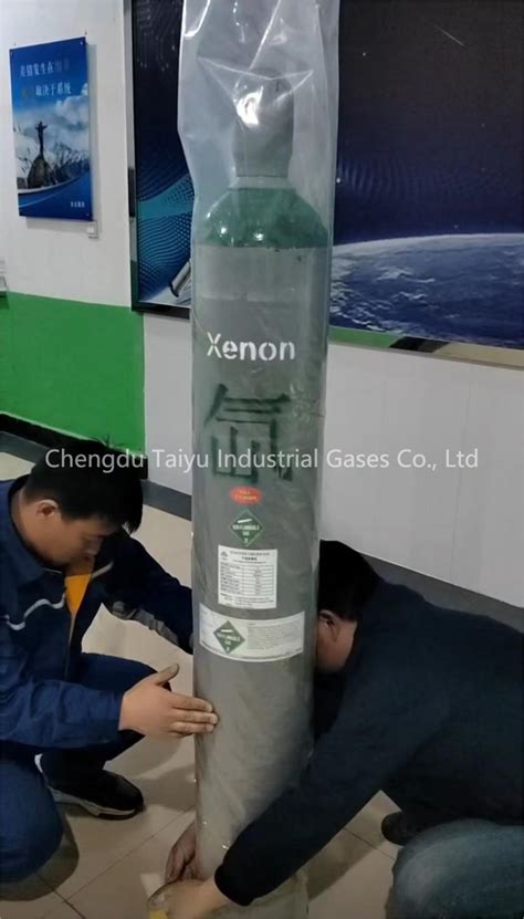 Factory Price for High Purity Rare Gas 99.999% Xenon Gas 5.0 Xe Gas - Xenon Gas and Xenon