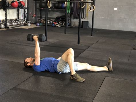 Single Arm Floor Press