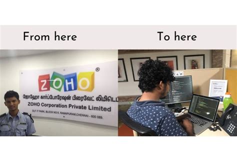 Security guard in software firm gets hired as tech officer; completes ...