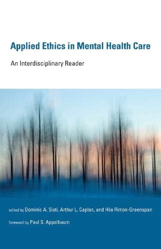 Buy Applied Ethics in Mental Health Care: An Interdisciplinary Reader ...