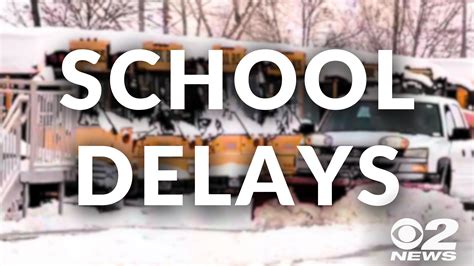 School Closed Due To Snow