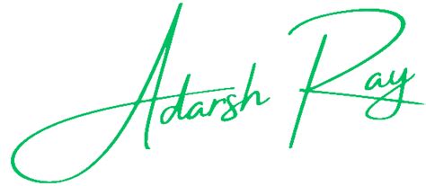 Adarsh Ray - VMS Consultant