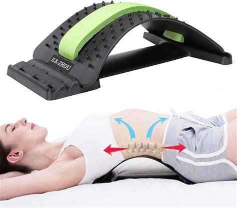 Image result for How to Use a Back Stretcher