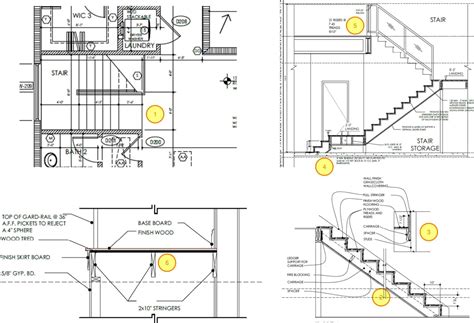 Episode 8 - Wood Stair Construction - Engineering Plans