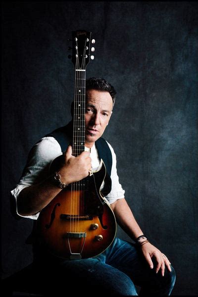 Bruce Springsteen - The Boss - Rock Legend Music Poster - Posters by ...