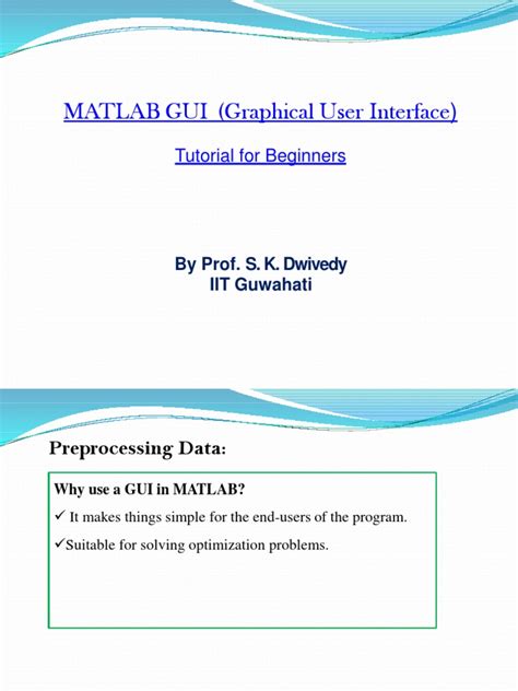 Image result for MATLAB GUI Tutorial for Beginners